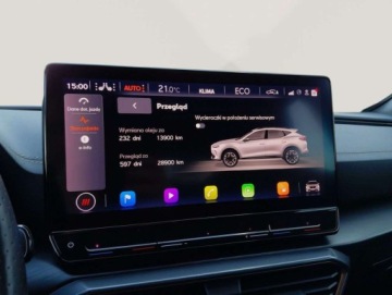 Cupra Formentor Crossover PHEV 1.4 e-HYBRID 204KM 2022 Cupra Formentor 1.4 eHYBRID 204KM PlugIn SerwisASO Navi Virtual Led Acc FV, zdjęcie 32