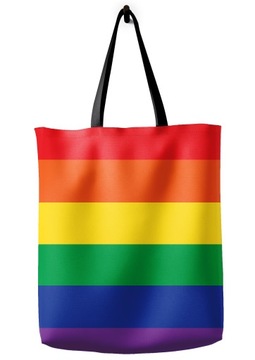 TĘCZOWA TORBA LGBT TĘCZA PRIDE PAN