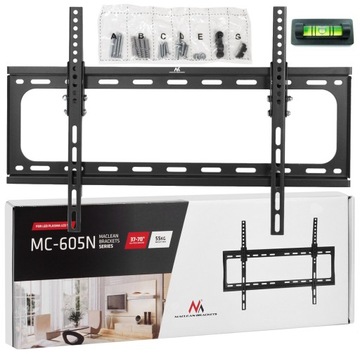 Maclean MC-605N Крепление для телевизора 37-70 дюймов 55 кг черный макс VESA 600x400