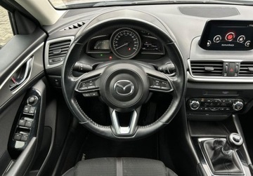 Mazda 3 III Hatchback Facelifting 2.0 SKYACTIV-G 120KM 2017 Mazda 3 Skyenergy, Tempomat, 2 strefowa klimatyzacja, Salon PL, 1 wlascici, zdjęcie 4