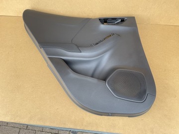 FORD PUMA II MK2 ДВЕРЬ СТОРОНА ЗАДНЯЯ ЛЕВАЯ