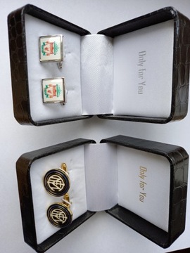 Запонки на футболку «Милана» для болельщика