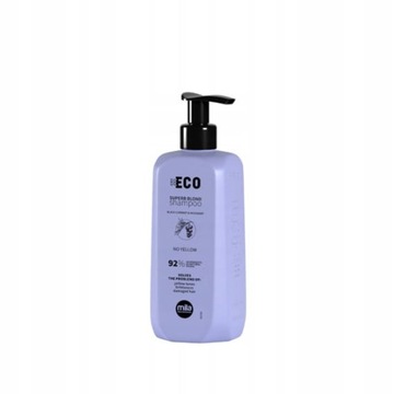 MILA BE ECO SUPERB BLOND 250ml naturalny szampon do włosów niwelujący żółty