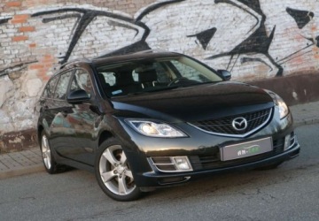 Mazda 6 II Sedan 1.8 MZR 120KM 2008 Mazda 6 Mazda 6 II 1.8 Comfort-Tempomat,Klima 1.8 Benzyna 120KM, zdjęcie 7