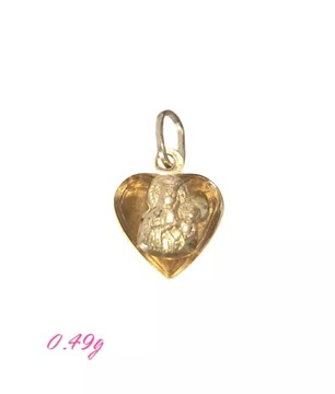 ZŁOTA ZAWIESZKA 0,49G 585