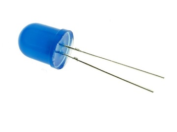 Dioda LED NIEBIESKA 10mm- (10szt) /465