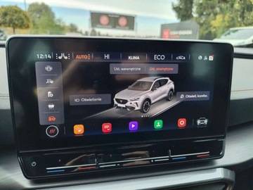 Cupra Formentor Crossover PHEV 1.4 e-HYBRID 204KM 2023 Cupra Formentor serwis ASO 1.4 hybryda 204KM bezwypadkowy pakiety FullLink, zdjęcie 34