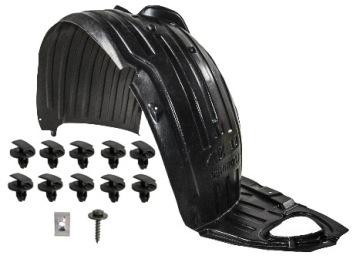 NADKOLE PEUGEOT 207 2006-2012 PRZÓD PRAWE SPINKI