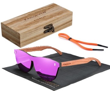 OKULARY PRZECIWSŁONECZNE POLARYZACYJNE KINGSEVEN FILTR UV400 MODEL NA 2024