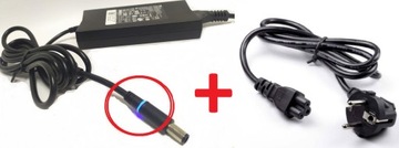 Oryginal. zasilacz DELL 19.5V 6.7A 130W, 1.7m, LED
