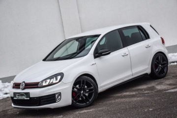 Volkswagen Golf VI Hatchback 5d 2.0 GTi 210KM 2011 Volkswagen Golf VW GOLF GTI 2.0TSI 210KM DSG 5-DRZWI BBS-18 LED Navi Gwara, zdjęcie 3