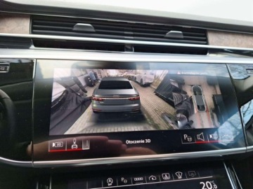 Audi A8 D5 Sedan Facelifting 3.0 50 TDI 286KM 2024 Audi A8 Webasto Night Vision Os skretna Masaz Dach szklany Asystenci 3.0, zdjęcie 34