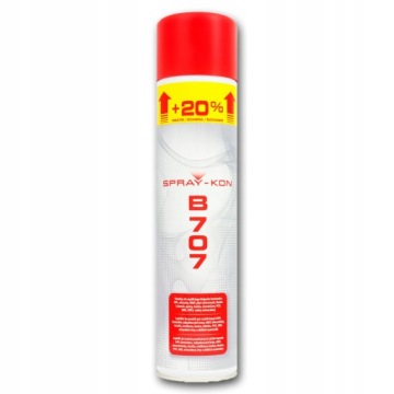 KLEJ KONTAKTOWY SPRAY-KON B707 HPL, płyty MDF, PCV