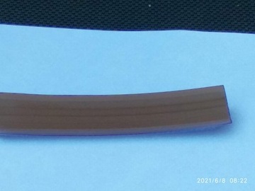 Uszczelka 5491 do okien drewnianych brąz