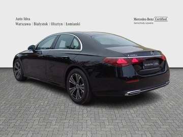 Mercedes Klasa E W214 Sedan 2.0 220d 197KM 2024 Mercedes-Benz E 220, zdjęcie 2