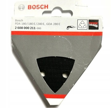 Шлифовальная тарелка BOSCH на липучке PDA GDA