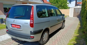 Citroen C8 2007 Citroen C8 Zarejestrowany w Polsce, Bezposredni importer, Udokumentowany p, zdjęcie 2