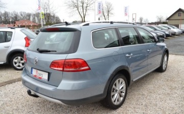 Volkswagen Passat B7 Variant 2.0 TDI CR DPF BlueMotion 140KM 2013 Volkswagen Passat Alltrack 2.0 tdi - bezwypadkowy - zadbany - oplacony - b, zdjęcie 12