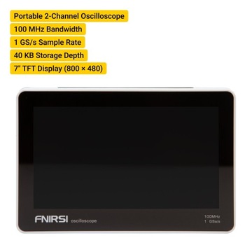 FNIRSI 1013D Цифровой осциллограф