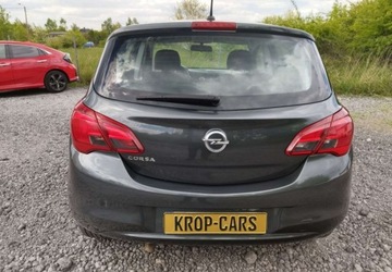 Opel Corsa E Hatchback 3d 1.4 Twinport 90KM 2018 Opel Corsa Opel Corsa E 1.4 16v klima tablet stan bdb gwarancja przebiegu, zdjęcie 6