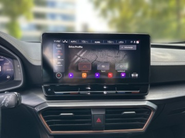 Cupra Formentor Crossover 1.5 TSI 150KM 2023 Cupra Formentor 1.5 TSI DSG 150KM Oświetlenie Ambi, zdjęcie 21