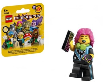LEGO Minifigures - SERIA 25 Zawodniczka e-sportowa ( E-Sports Gamer) 71045