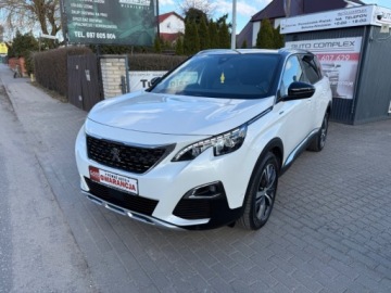 Peugeot 5008 II Crossover 1.5 BlueHDI 130KM 2018 Peugeot 5008 Oplacony GT-Line Top automat diesel 1.5 Diesel 131KM