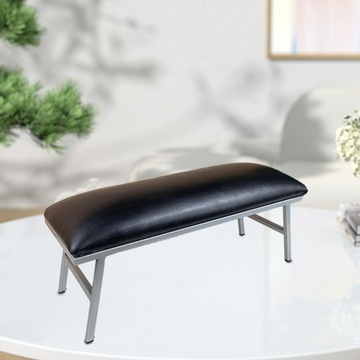 Подставка для ногтей Портативная подушка для подлокотников Подставка для ногтей Черный цвет Одиночный