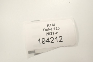 Документы на раму KTM Duke 125 (2022-)