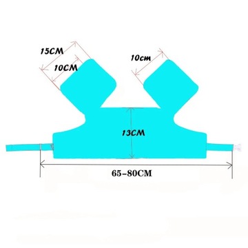 ЖИЛЕТ ДЛЯ ПЛАВАНИЯ С РУКАВАМИ ДЕТСКИЙ 2В1 РОЗОВЫЙ