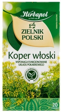 Herbata Herbapol Koper Włoski Zielnik Polski 20 t