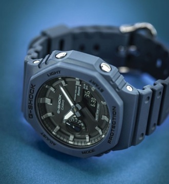 Prezent na komunię dla chłopca zegarek Casio G-Shock GA-B2100