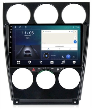 RADIO GPS ANDROID BT MAZDA 6 I 2002-2008 64GB SIM
