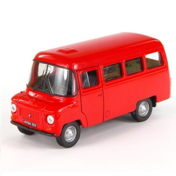 FSO NYSA 522 1:39 CZERWONA WELLY, WELLY