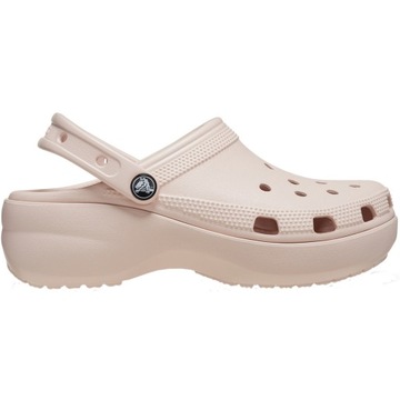 Chodaki damskie Crocs Classic Platform jasny róż 206750 6UR 36-37