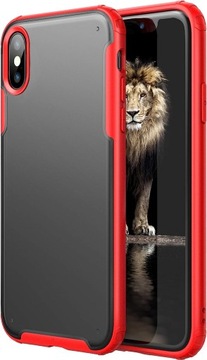 Etui YATWIN do IPHONE X / Xs 10/10s czerwone