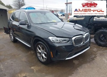 BMW X3 G01 2022 BMW X3 2022r., SDRIVE30I, od ubezpieczalni 2.0 Benzyna 248KM