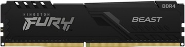 Оперативная память KINGSTON Fury Beast 32 ГБ, 3200 МГц