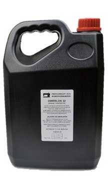 Olej do maszyn JUKI 5l OEWRLOK32, NUTHO H 32