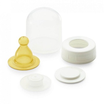 NATURSUTTEN Стеклянная бутылочка для кормления 110мл 2 шт.