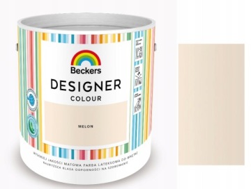 Краска Designer Color Melon 2,5л BECKERS