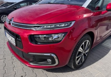 Citroen Grand C4 Picasso II Grand Picasso Facelifting 1.2 PurTech 130KM 2017 Citroen C4 Grand Picasso BEZWYPADEKjak noweliftserwis asoSHINE 1.2, zdjęcie 1