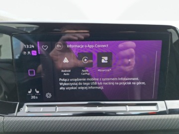 Volkswagen Golf VIII Variant 1.5 eTSI 130KM 2022 Volkswagen Golf R-Line 1.5 eTSI EVO mHEV 96 kW Faktura VAT 23 1.5, zdjęcie 19