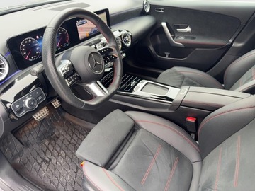 Mercedes Klasa A W177/V177 Sedan Facelifting 1.3 200 163KM 2023 Mercedes-Benz A 200 200 FL Sedan Pakiet AMG - Salo, zdjęcie 9