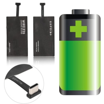 Модуль беспроводного приемника USB-C Qi Type-C