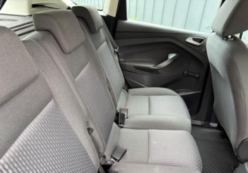 Ford C-MAX II Grand C-MAX Facelifting 1.0 EcoBoost 100KM 2017 Ford C-MAX BDB stan Serwis Klima oplacony Zamiana Benzyna 100KM, zdjęcie 14