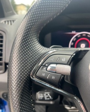 Skoda Karoq Crossover 2.0 TDI SCR 115KM 2021 Skoda Karoq Sport-line Panorama Kamera DSG Klapa elektryczna 2.0 Diesel, zdjęcie 10