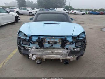 Porsche Boxster 718 2022 Porsche Boxster 25 Years 2022 4.0 Benzyna 394KM, zdjęcie 4