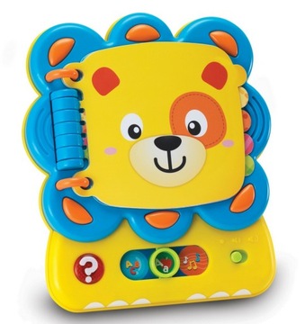 Smily Play - Książeczka Edukacyjna - Lwie Zagadki