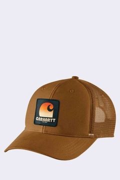 Czapka Carhartt Canvas MeshBack Crafted Brown